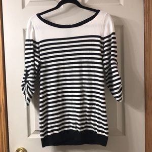 Striped nautical sweater